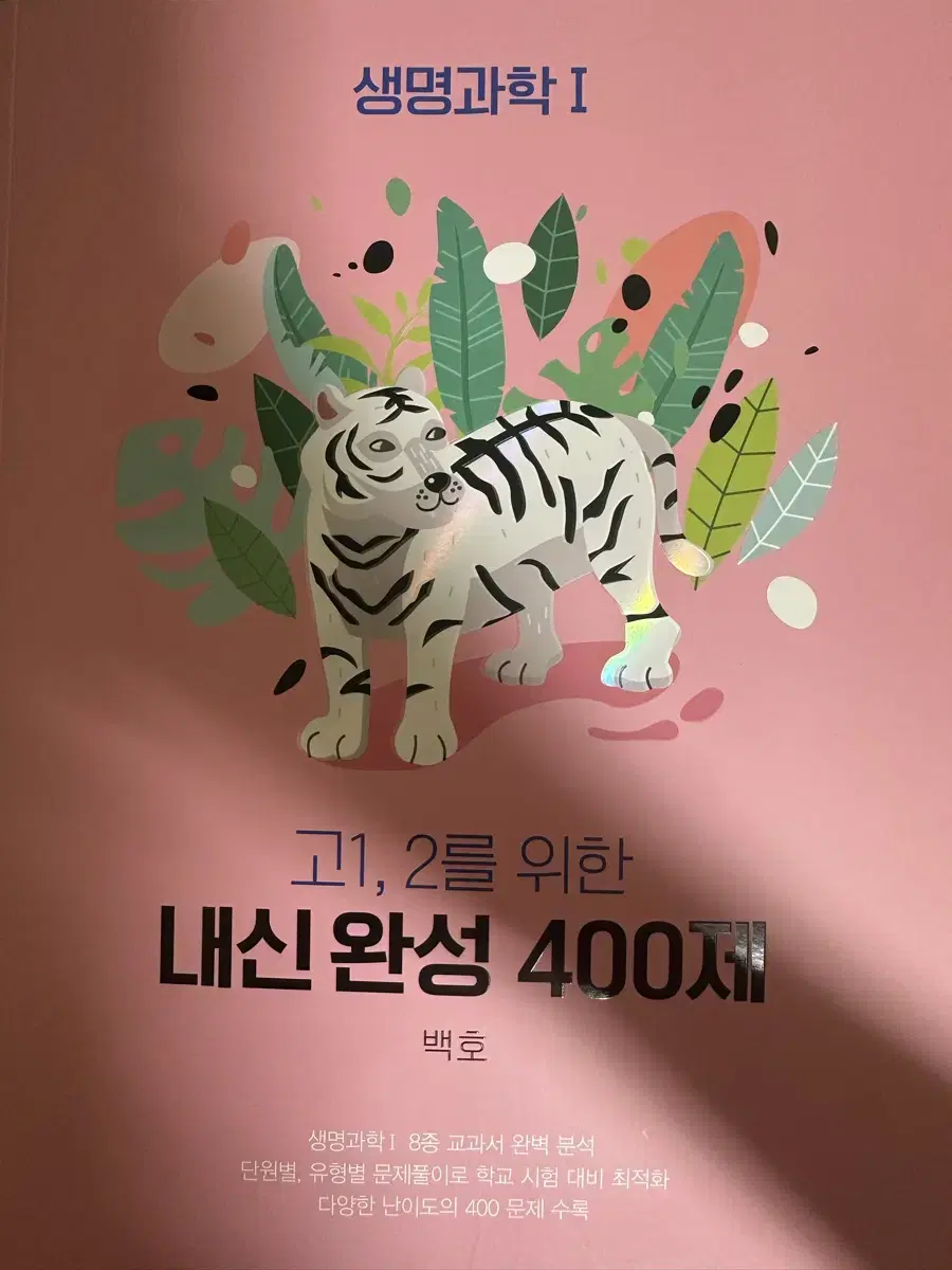 백호T 내신완성 400제